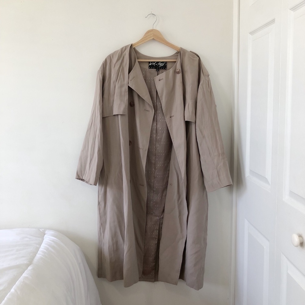 Lord + Taylor trenchcoat